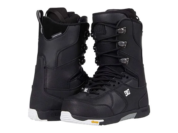 DC The Laced Boot Men's Boots Black : 8.5 D - Medium