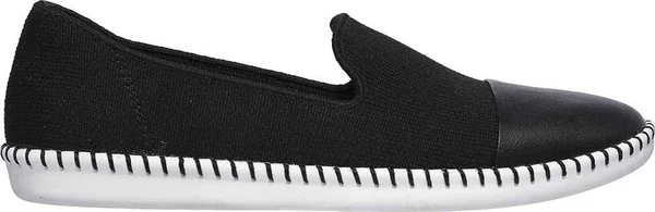 Skechers Women's Cleo Stitch Flat - Black