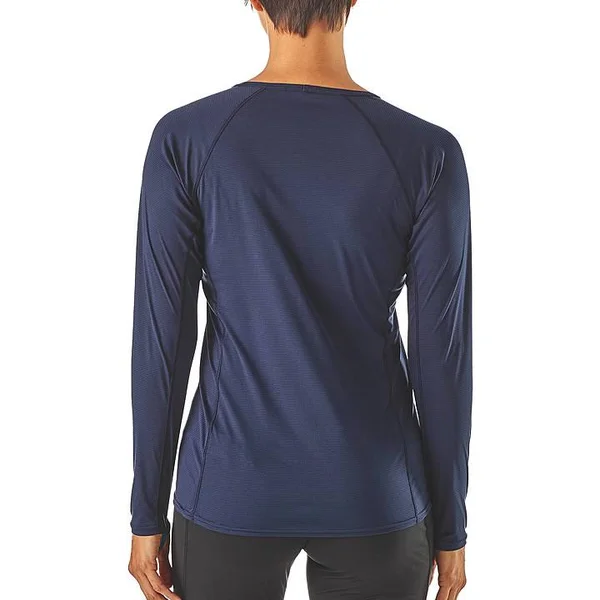 Patagonia Capilene Lightweight Baselayer Crew Neck Shirt - Navy Blue (45646) XL