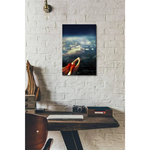 Cortesi Home 'Again' by Mario Sanchez Nevado - Canvas Wall Art 12 x 18