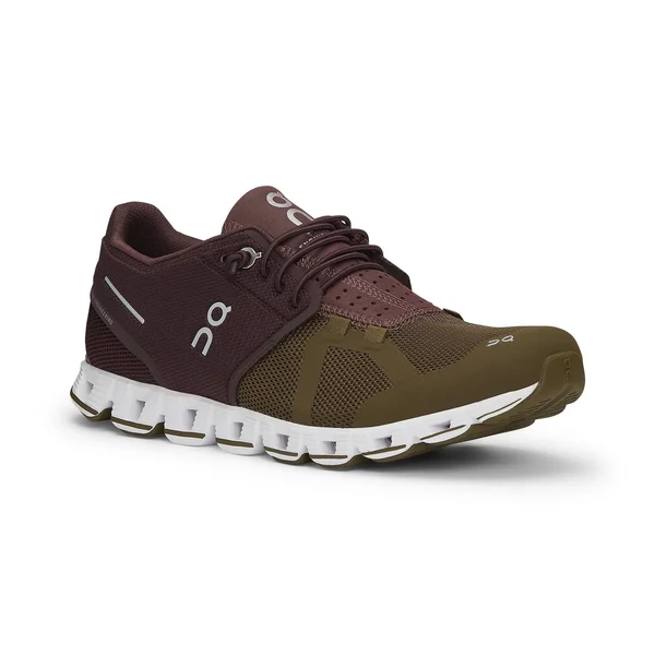 on Cloud 50 - 50 Running Shoe Women's, Dawn/Camo, 10.5