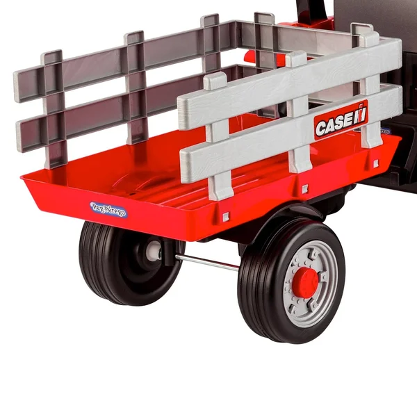 Peg Perego Case IH Tractor and Trailer Pedal Ride-On