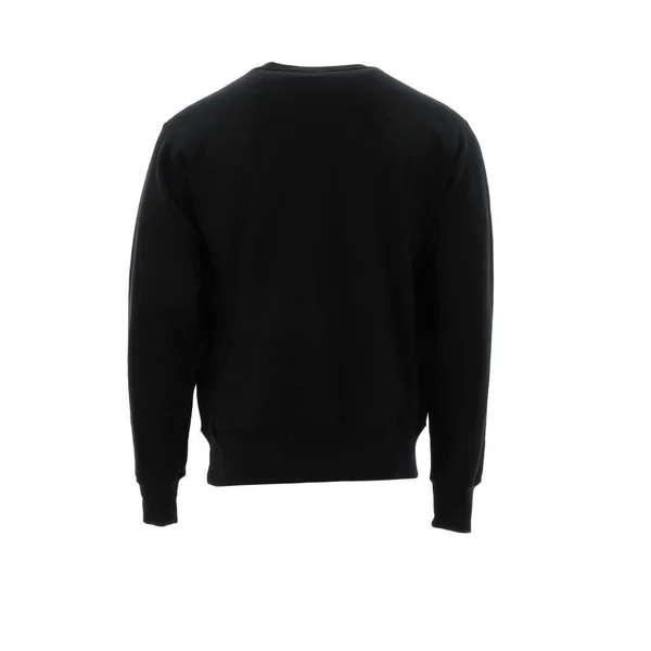 Champion Men's C-Life REVERSE Weave Logo Sweatshirt - Black
