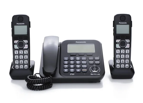 Panasonic Kx-tg4772b Corded/Cordless Combo