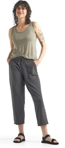 Icebreaker Sphere Tank Women Flint L Ladies, Women