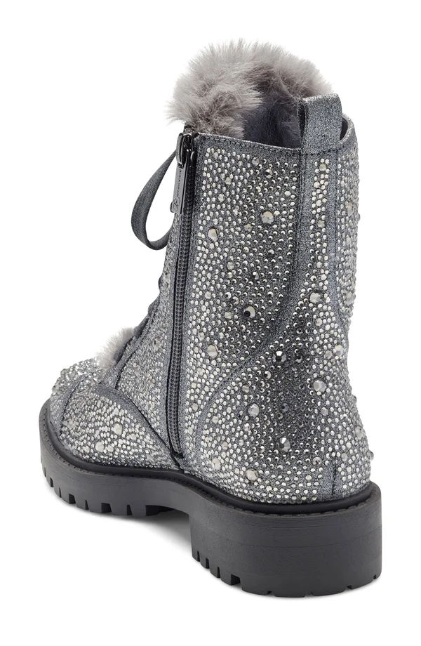 Jessica Simpson Kalirah 2 7.5 Women's Pewter