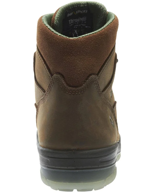 Wolverine Men's Durashocks 6 in. Waterproof Insulated Steel Toe Boot
