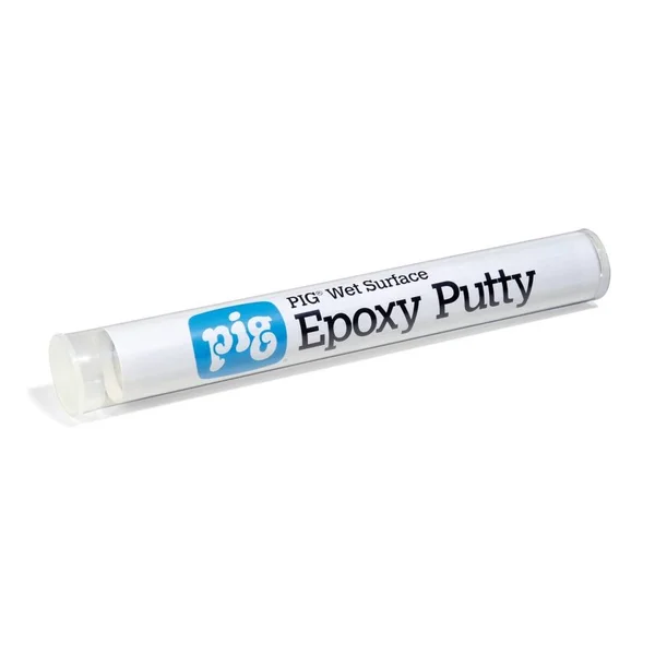 New Pig Epoxy Putty for Wet Surfaces, Repair Putty to Bond to Wet Surfaces, 6 Pack - 7 Inches L, Gray, PTY259
