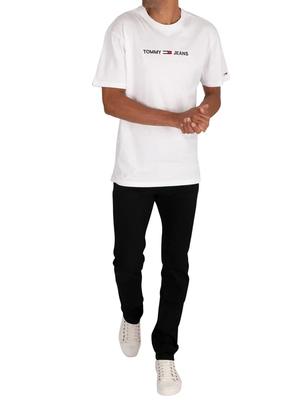 Tommy Jeans Original Slim Scanton Jeans Black