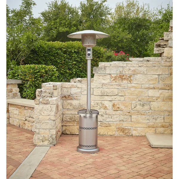 Mosaic Patio Heater Stainless Steel 48000 BTU HEATING Propane