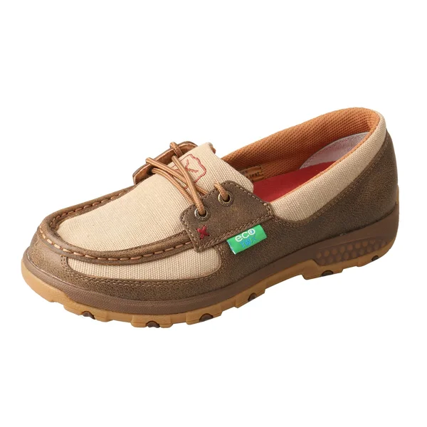 Twisted x Women's CellStretch Boat Shoes