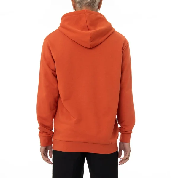 Kappa, Logo Fleece Zavrok Hoodie - Orange Xs, Orange, 311B7QW-WGR