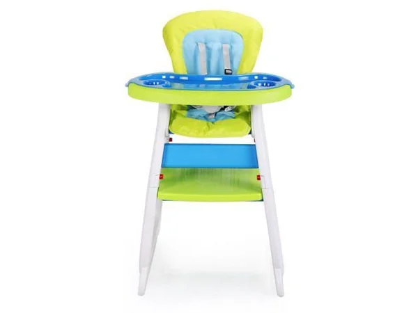 Tobbi Convertible Infant 3in1 High Chair Play Table Seat Booster Toddler Feeding Tray
