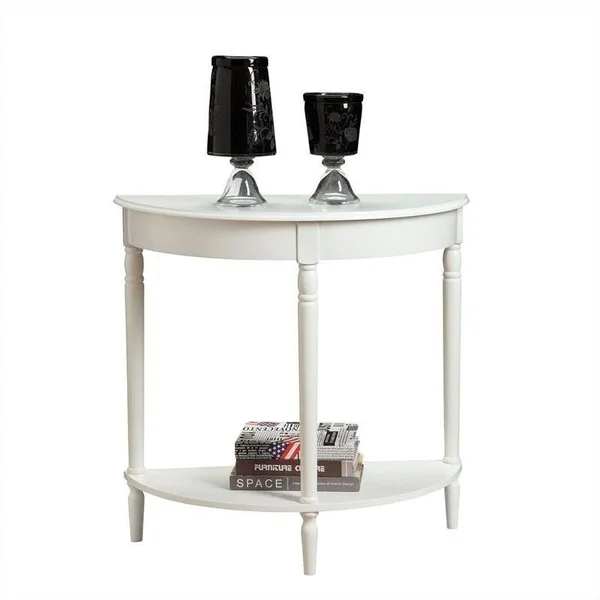 Pemberly Row Entryway Table - White - PR-485127