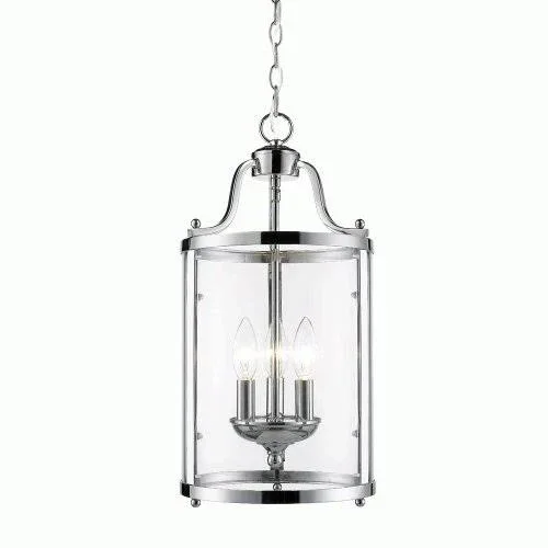 Antique Brass Payton 3 Light Pendant 1157-3P CH