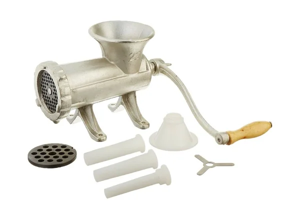 Weston #22 Manual Tinned Meat Grinder and Sausage Stuffer
