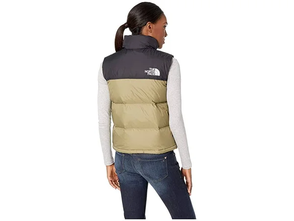 Women's The North Face 1996 Retro Nuptse Vest 2019 - Large Khaki