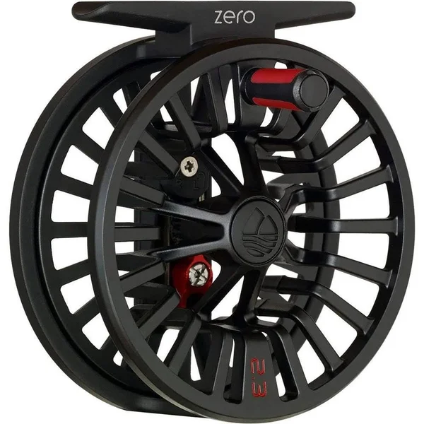Redington Zero 2/3 Lightweight Trout Angler Fly Fishing Rod Reel, Black (2 Pack)