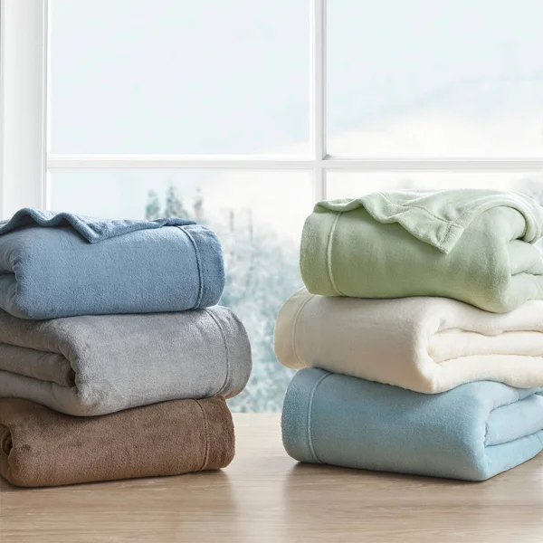 True North Soft Plush Sheet Set Blue King