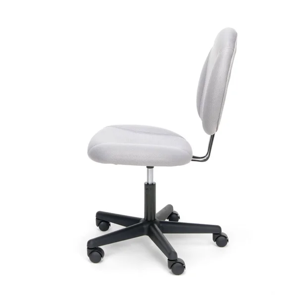 Ofm Basic Upholstered Adjustable Office Chair with Wheels - Black