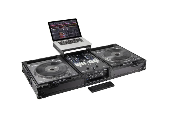 Odyssey FZGSRANE1272WBL - Rane Seventy-Two and Two Rane Twelve Coffin