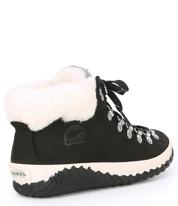 Sorel Women's Out N About Plus Conquest (9.5 Black)