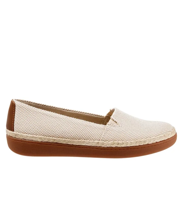 Women's Trotters Accent Flat, Size: 6.5, Black
