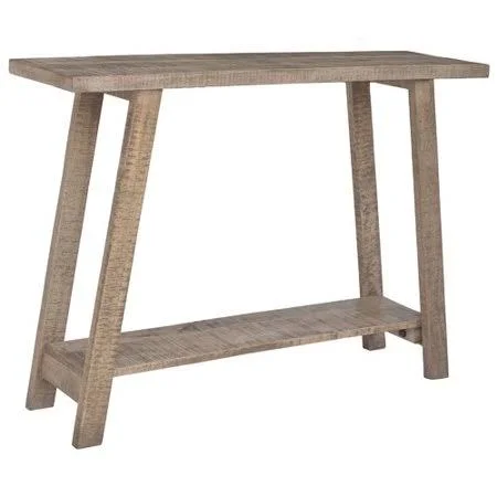 Millwood Pines Aura Console Table, Reclaimed