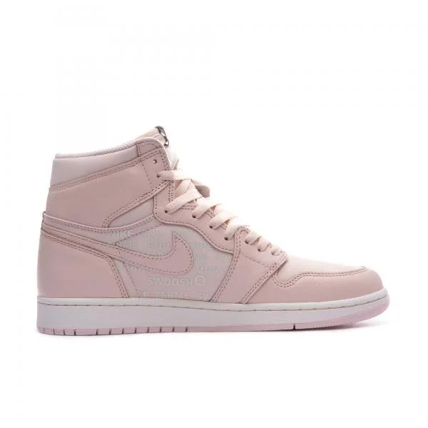 Nike Jordan Men's Air Jordan 1 Retro High OG Basketball Shoe - Guava Ice/Sail, 12