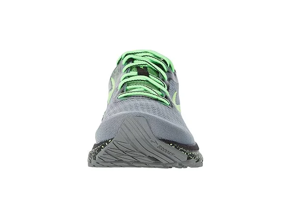 Brooks Adrenaline GTS 20 (Grey/Black/Gecko) Men's Running Shoes