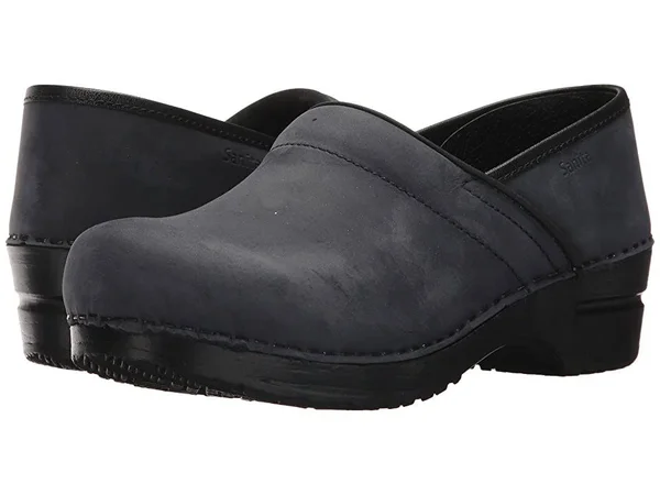 Sanita Original Professional Smooth Oil Clog Shoes Blueberry : 48 (US Men's 14) Regular