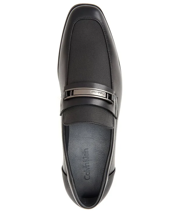 Calvin Klein Men's Jameson Loafer - Black Leather