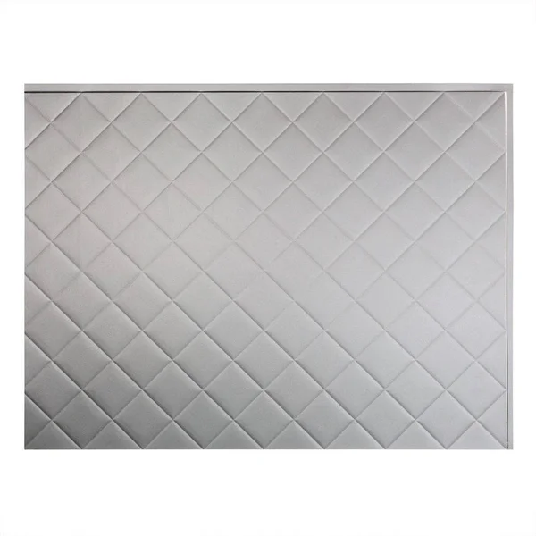Fasade 18in x 24in Quilted Argent Silver Backsplash Panel (5 Pack)