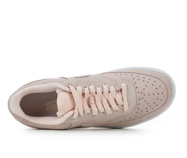 Nike Court Vision Low Women's Sneakers, Size: 10, Orange