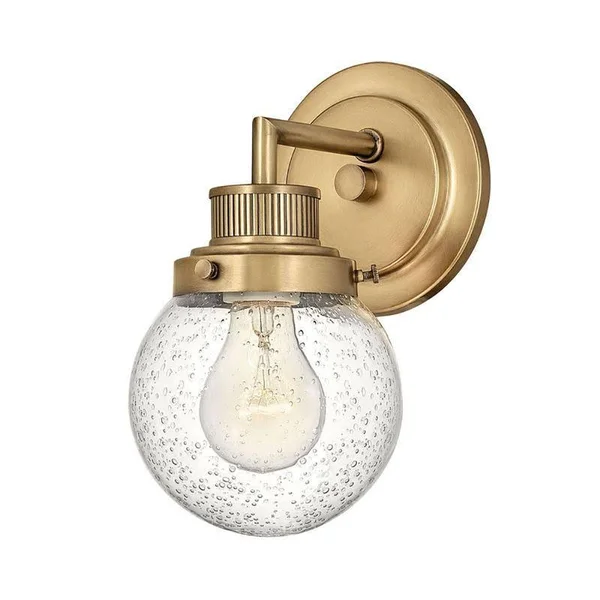 Hinkley Poppy Bath Light - Heritage Brass - 5933HB