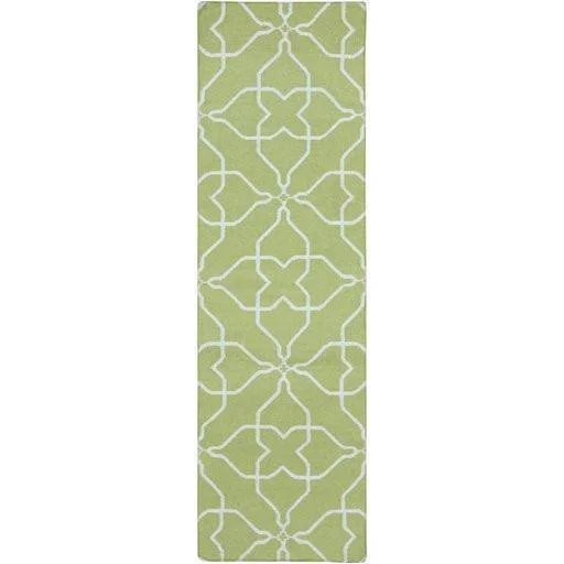 Surya Frontier Ft234 Green 5& x 8& Rectangular Area Rug