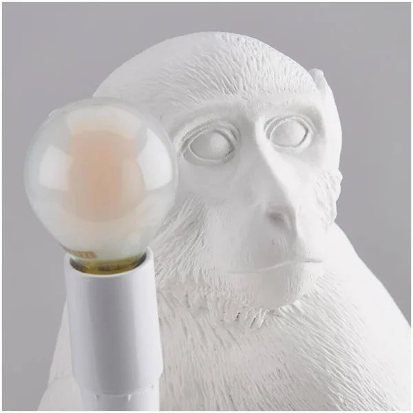 Seletti Monkey Lamp Sitting