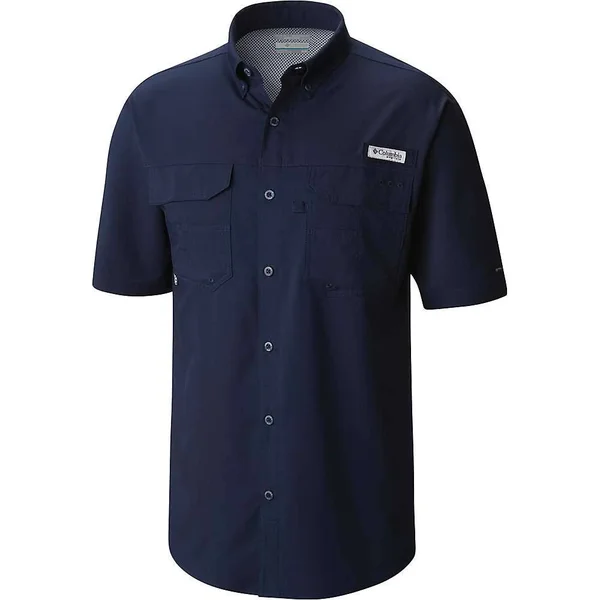 Blood and Guts III Short Sleeve Shirt, Collegiate Navy - 3X