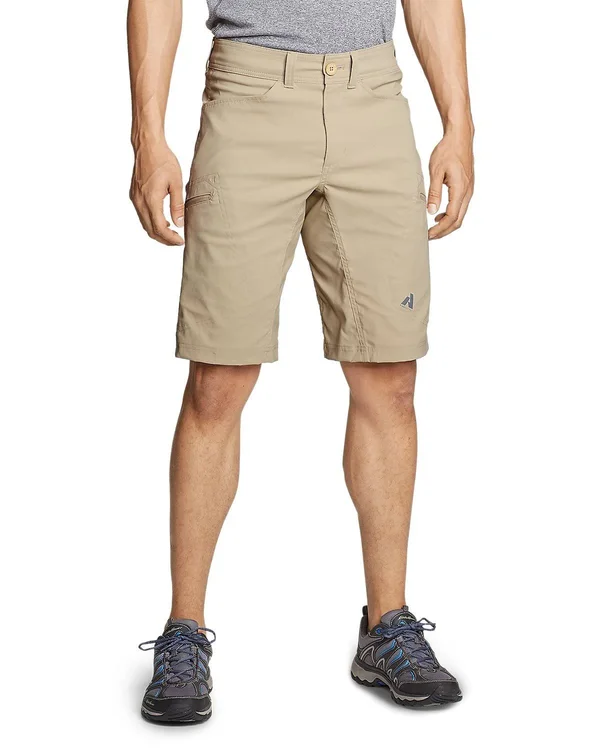 Eddie Bauer Men's Guide Pro Shorts - Beige - 44