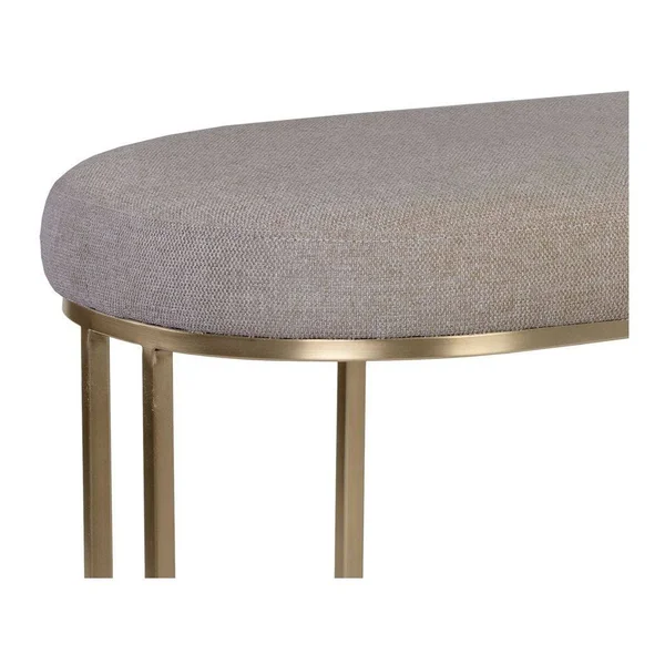 Sunpan Rayla Bench - Belfast Oyster Shell