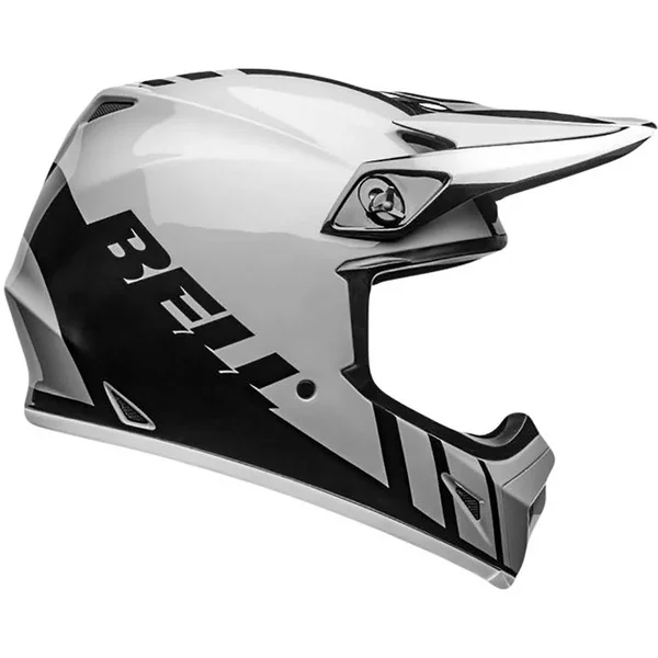 Bell MX-9 Dash MIPS Helmet X-Large White/Blue