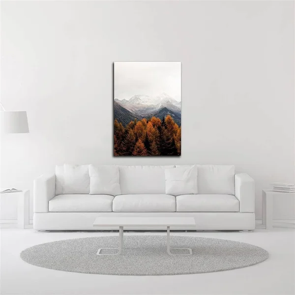 Tangletown Fine Art 28x22 x 20x22 Bishop 17 by Design Fabrikken Print on Canvas