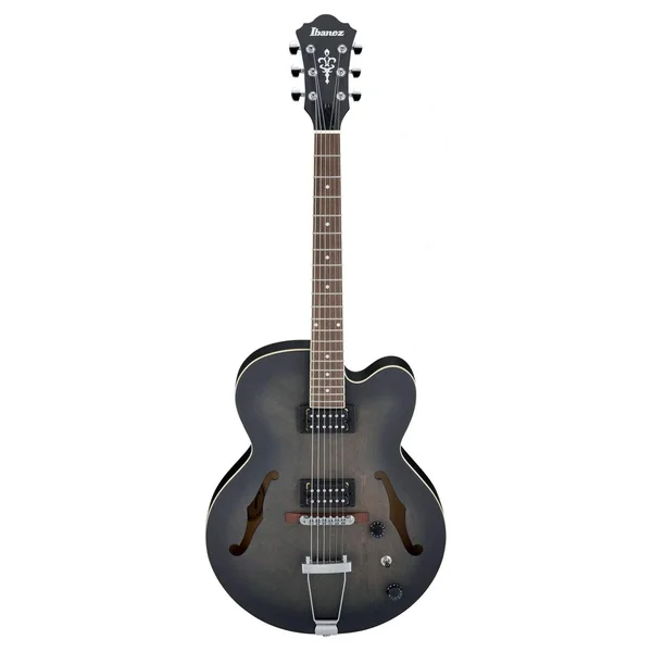 Ibanez AF55 Artcore Hollowbody Electric Guitar - Transparent Black Flat