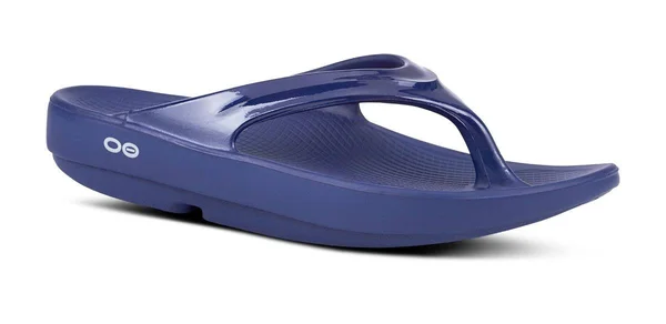 Women's OOFOS OOlala Sandal - Navy 5 - Navy