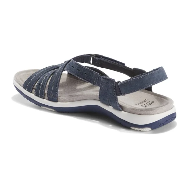 Earth Origins Savoy Sammie Women's Sandal - Navy Size 10
