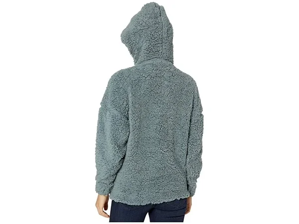 Prana - Women's Permafrost Half Zip - Smoky Blue, Medium