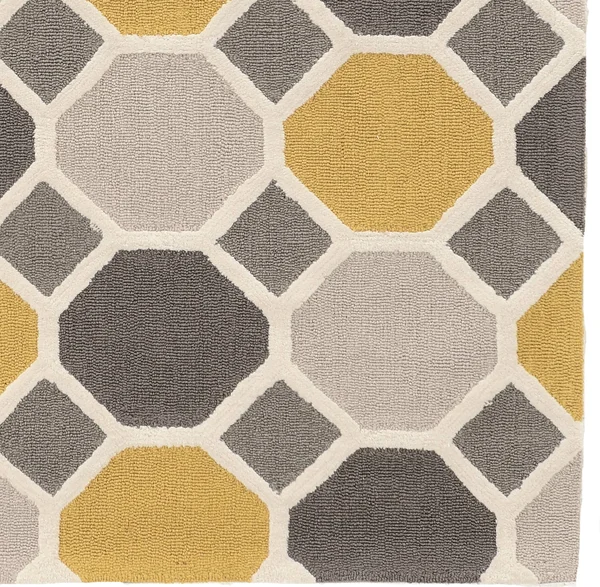 Linon Trio Ceramic Rug, 1x2 ft