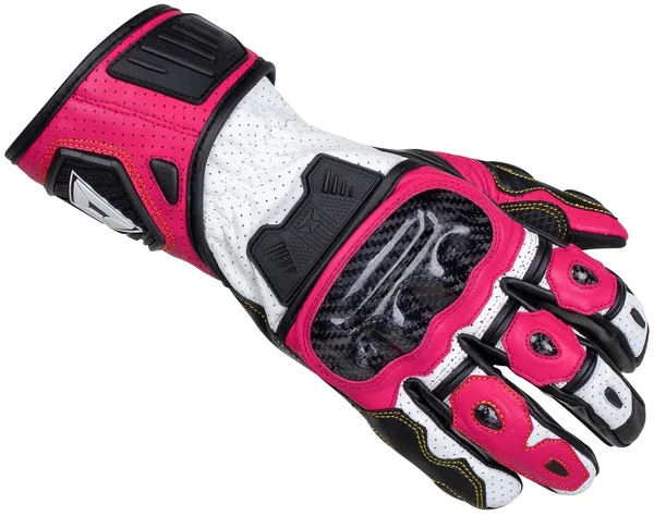 Cortech Apex RR Womens Gloves (Rubine/Black MD 8) - 8392011875, 2Wheel.com