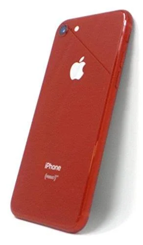 Apple iPhone 8, 64GB, Red - Fully Unlocked (Renewed)