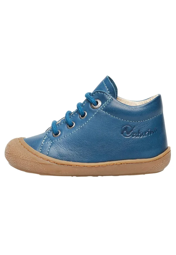 Naturino Cocoon - Leather First Steps Shoes - Blue